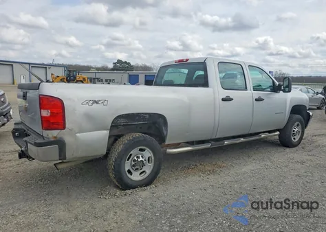2012 Chevrolet Silverado K2500 Heavy Duty из США, поврежденный, VIN 1GC1KVCG3CF113320